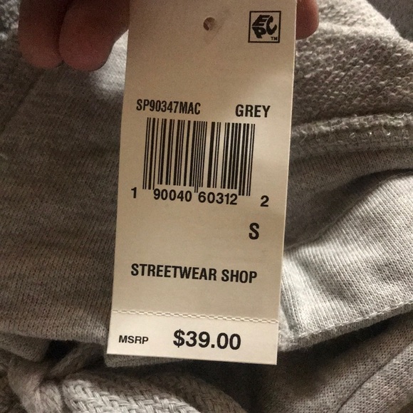 Lace Up Ripped Jogger Pants - Picture 3 of 4